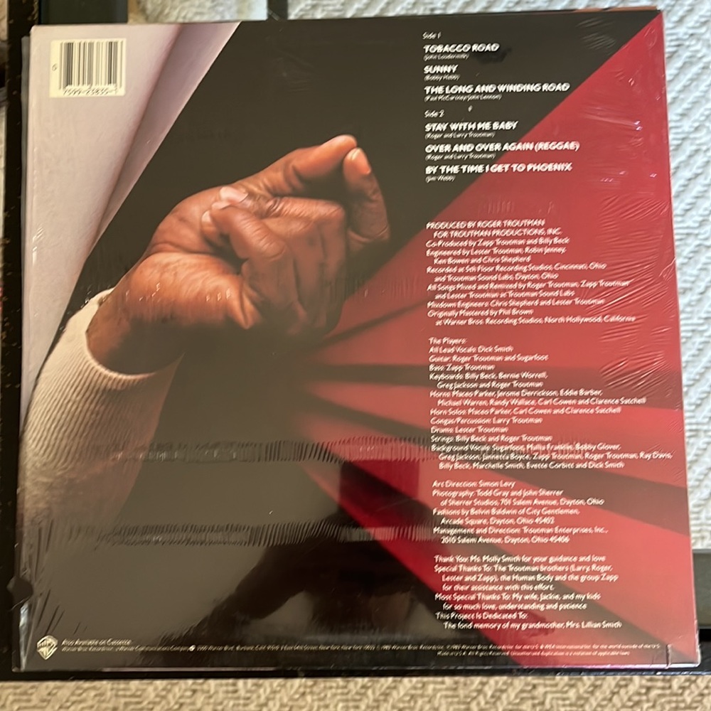 1983 Vintage Duck Smith Initial Thrust jazz vinyl LP record - Picture 3 of 15
